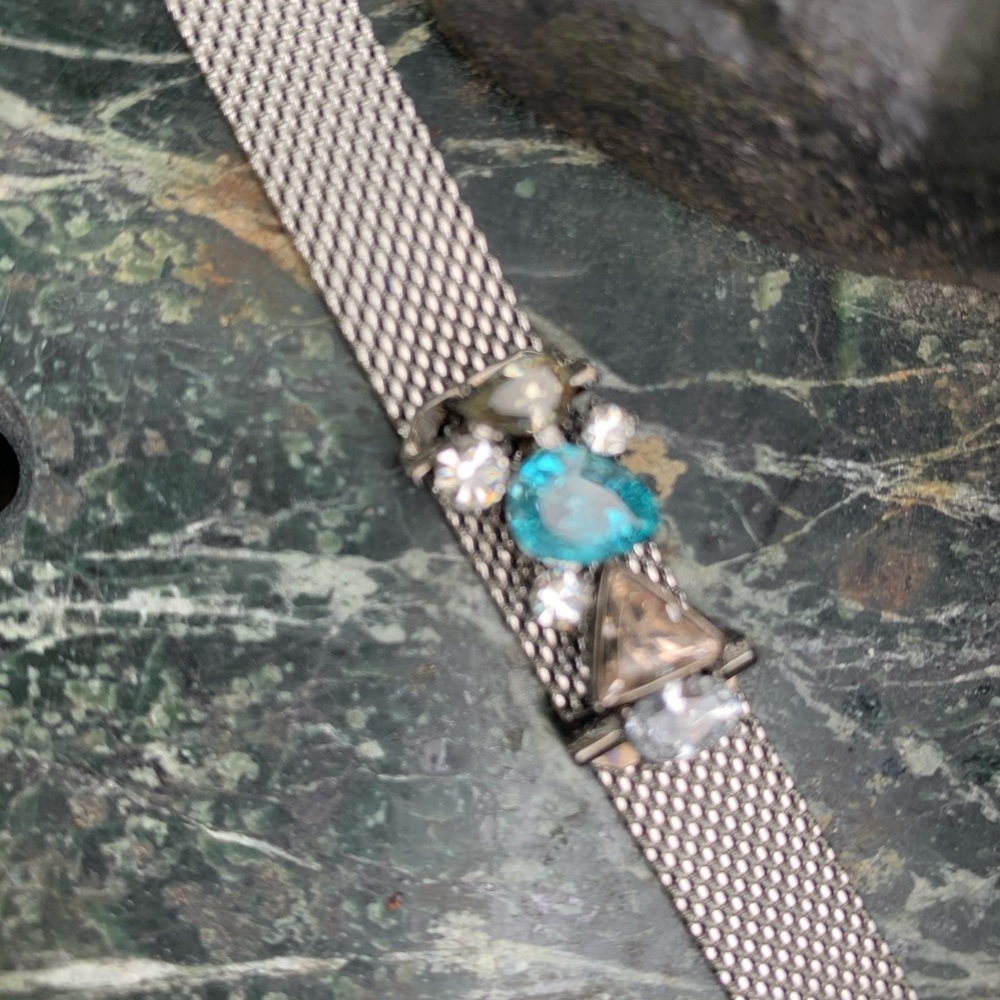 Bracelet and charm slide